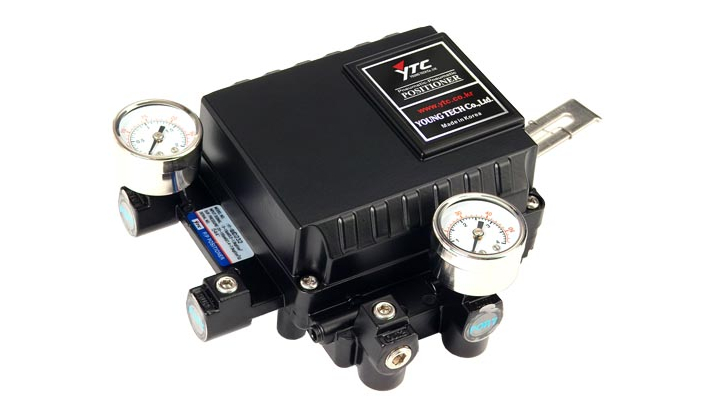 Positionneur pour actionneur Pneumatique YT-1200