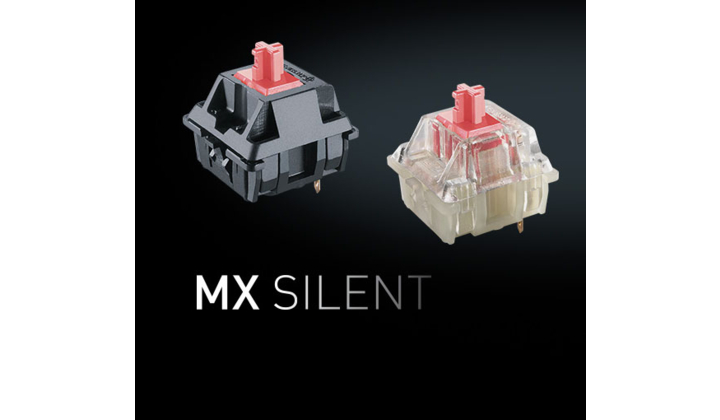 MX SILENT, un switch mécanique silencieux pour clavier 