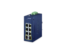 Commutateur Ethernet IGS-820TF pour environnements industriels difficiles