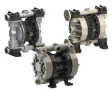 pompes pneumatiques à membranes et pompes électriques à membranes AB