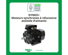 Le moteur ultra premium IE5 Dyneo+ de Nidec Leroy-Somer labellisé PEP ecopassport®