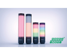 WERMA lance de nouvelles colonnes lumineuses à LED avec PROFINET