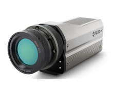 Nouvelle caméra thermique refroidie FLIR A6301 pour applications d'inspection et d'automatisation