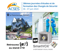 Stand N°51 ae&t avec la gamme SmartVOX®