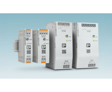 Alimentations industrielles UNO Power avec connexion Push-in