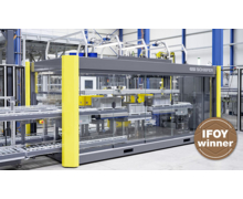 SSI Piece Picking, un robot­ de picking qui automatise la préparation de commande