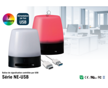 Balise lumineuse USB multicolore - PATLITE