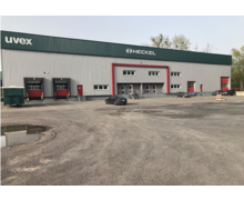 UVEX HECKEL s.a.s agrandit sa plateforme logistique à Niedermodern (67)