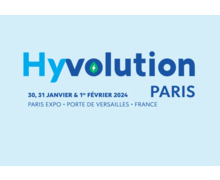 Parker au salon Hyvolution Paris 2024