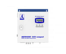 L'analyseur METPOINT OCV compact surveille la qualité de l’air comprimé utilisé pour le process et la production pharmaceutique