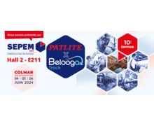PATLITE au côté de BELOOGA TRACK au SEPEM EST 2024