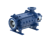 le Groupe KSB lancera le premier modèle de sa nouvelle gamme MultiTec Plus (taille 150).