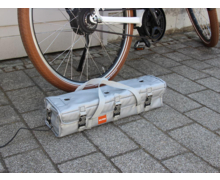 Sac anti feu pour batteries de vélos électriques - DIFOPE - Réf. SACAF-VEL et SACAF-VEXL