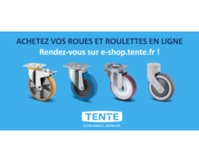 Roues et roulettes TENTE à acheter en lligne