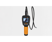 Vidéoscope testo 318 : une inspection visuelle efficace des endroits exigus