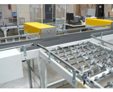 Pousseur pneumatique pour convoyeur
