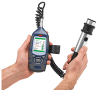 Analyseur de poussière portable