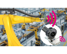 IGUS lance le capteur de surveillance TR. P pour robots industriels