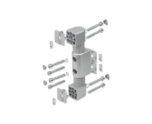 Articulations à friction doubles 40/80/40 de type I