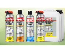 JELT PRIME, une nouvelle gamme innovante de produits pour la maintenance industrielle