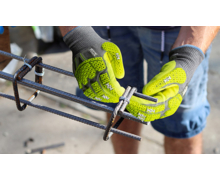 HexArmor Helix 3014IMP, un nouveau gant de protection contre les coupures et les impacts