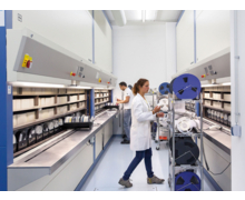 Magasin automatisé rotatif en version ESD pour composants électroniques