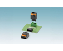 Connecteurs pour C.I. avec technologie Push-X innovante