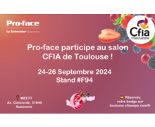 Participation Proface CFIA Toulouse