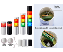 Colonne lumineuse WT/KT - PATLITE