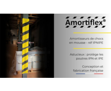 Amortiflex® Amortisseur de chocs IPNIPE en mousse