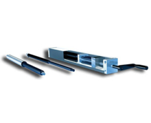 Système de positionnement hydraulique à deux pieds