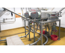 tamiseurs centrifuges en ligne