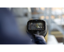 Caméra d'imagerie acoustique industrielle FLIR Si2x pour zones dangereuses