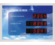 Système d'informations pour l'énergie Photovoltaïque