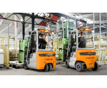 Nouveaux chariots élévateurs électriques RCE 15-20, 100 % Lithium ion