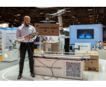 Les dernières innovations d'Universal Robots sur le salon Global Industrie Paris