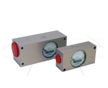 Indicateur de débit hydraulique résistant aux produits chimiques