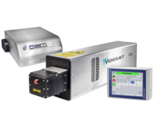 Videojet 3350, un nouveau système de marquage laser CO2 pour le marquage des codes complexes