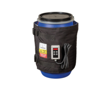 Couverture chauffante pour fût de 60 L - Fournisseur DIFOPE