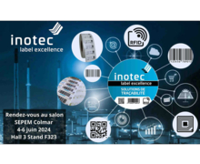 Inotec présente ses solutions de marquage haute résistance  pour l’univers industriel sur le SEPEM de Colmar