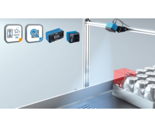 SICK présente ses caméras intelligentes 3D Visionary avec applicatif de contrôle et de mesure polyvalent