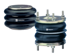 Soufflet caoutchouc anti-vibration