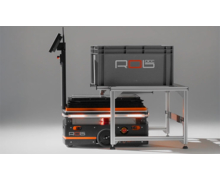 ROC E Picker, un robot mobile intelligent à levage intégré