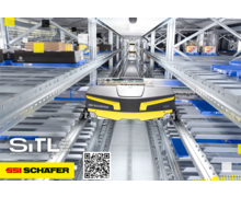 Les dernières innovations SSI Schaefer présentées sur le salon SiTL 2024