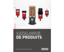 Catalogue graisseurs Automatique HTL Perma