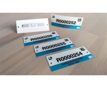 Nouvelles cartes RFID ultra résistante inotag DioCard 250PC