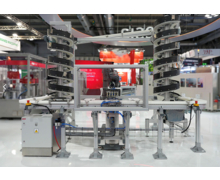 FlexLink présente une solution intelligente de convoyage pharmaceutique pour assurer la fabrication de stylos à insuline.