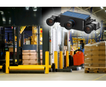 Pallet by pallet, un système de vision robotique intelligent dépile jusqu'à 800 objets par heure.