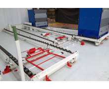 Rail à rouleaux