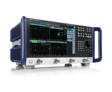 Rohde & Schwarz lance le nouvel analyseur de réseau vectoriel R&S ZNB3000